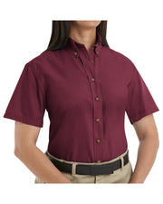 Red Kap SP81 Women's Poplin Dress Shirt