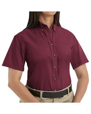 Red Kap SP81 Women's Poplin Dress Shirt