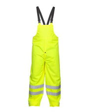 Kishigo 9665P Unisex Storm Stopper Rainwear Bib