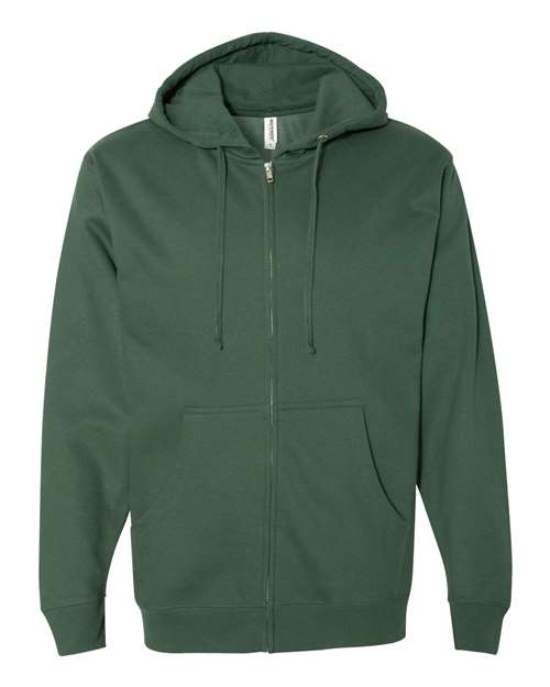 Independent Trading Co. SS4500Z Unisex Midweight Full-Zip Hooded Sweatshirt