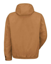 Red Kap JD20 Men's Blended Duck Zip-Front Hooded Jacket