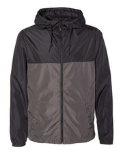 Independent Trading Co. EXP54LWZ Men's Lightweight Windbreaker Full-Zip Jacket