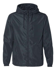 Independent Trading Co. EXP54LWZ Men's Lightweight Windbreaker Full-Zip Jacket