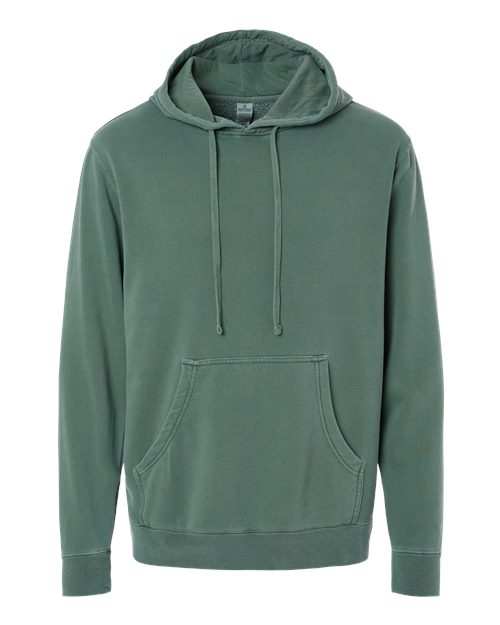 Independent Trading Co. PRM4500 Unisex Midweight Pigment-Dyed Hooded Sweatshirt
