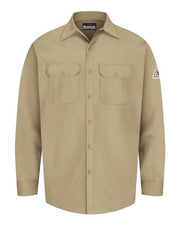 Bulwark SEW2T Men's Tall Flame Resistant Excel Work Shirt