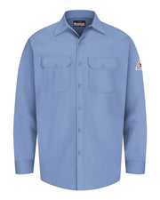 Bulwark SEW2T Men's Tall Flame Resistant Excel Work Shirt