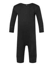 Rabbit Skins 4412 Infant Long Legged Baby Rib Bodysuit