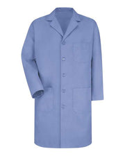 Red Kap KP14EXT Unisex Extended Sizes Button Front Lab Coat
