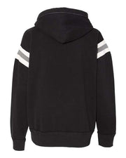 J. America 8847 Men's Vintage Athletic Hooded Sweatshirt