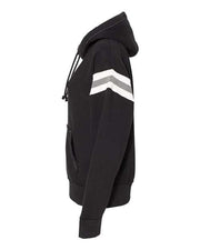 J. America 8847 Men's Vintage Athletic Hooded Sweatshirt
