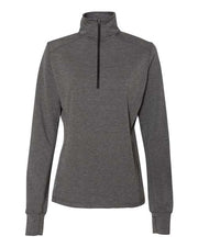 J. America 8433 Women’s Omega Stretch Quarter-Zip Pullover