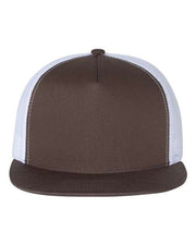 YP Classics 6006 Classic Five-Panel Trucker Cap