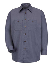Red Kap SP10T Men's Tall Premium Long Sleeve Work Shirt