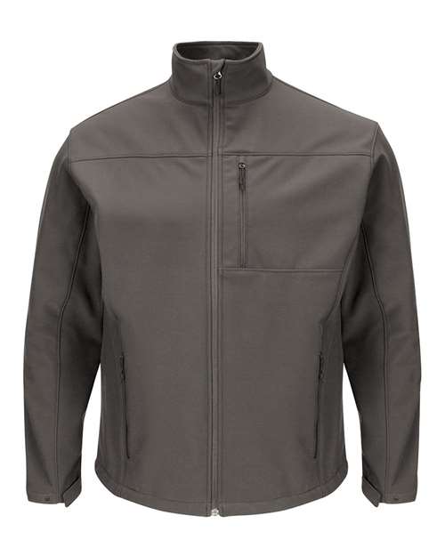 Red Kap JP68 Men's Deluxe Soft Shell Jacket