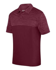 Augusta Sportswear 5412 Unisex Shadow Tonal Heather Polo
