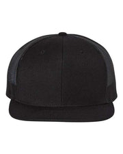 Richardson 511 Wool Blend Flat Bill Trucker Cap