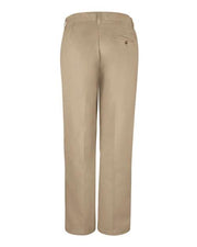 Red Kap PC45 Women's Plain Front Cotton Pants