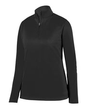 Augusta Sportswear 5509 Women's Wicking Fleece Quarter-Zip Pullover