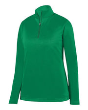 Augusta Sportswear 5509 Women's Wicking Fleece Quarter-Zip Pullover