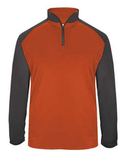 Badger 4006 Men's Ultimate SoftLock™ Sport Quarter-Zip Pullover