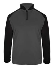 Badger 4006 Men's Ultimate SoftLock™ Sport Quarter-Zip Pullover