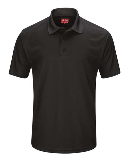 Red Kap SK96 Men's Short Sleeve Performance Knit Pocketless Core Polo