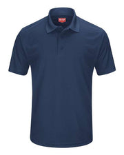 Red Kap SK96 Men's Short Sleeve Performance Knit Pocketless Core Polo