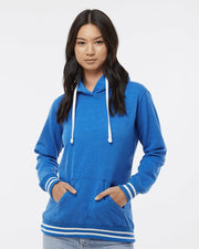 J. America 8651 Women’s Relay Hooded Sweatshirt