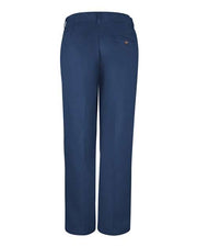 Red Kap PC45 Women's Plain Front Cotton Pants