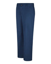 Red Kap PC45 Women's Plain Front Cotton Pants