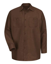 Red Kap SP14T Men's Tall Industrial Long Sleeve Work Shirt