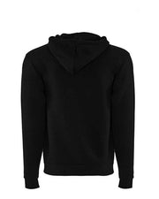 Next Level 9602 Unisex Santa Barbara Full-Zip Hooded Sweatshirt