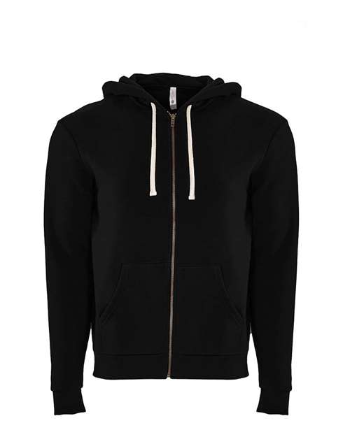 Next Level 9602 Unisex Santa Barbara Full-Zip Hooded Sweatshirt