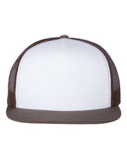 YP Classics 6006 Classic Five-Panel Trucker Cap
