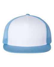 YP Classics 6006 Classic Five-Panel Trucker Cap
