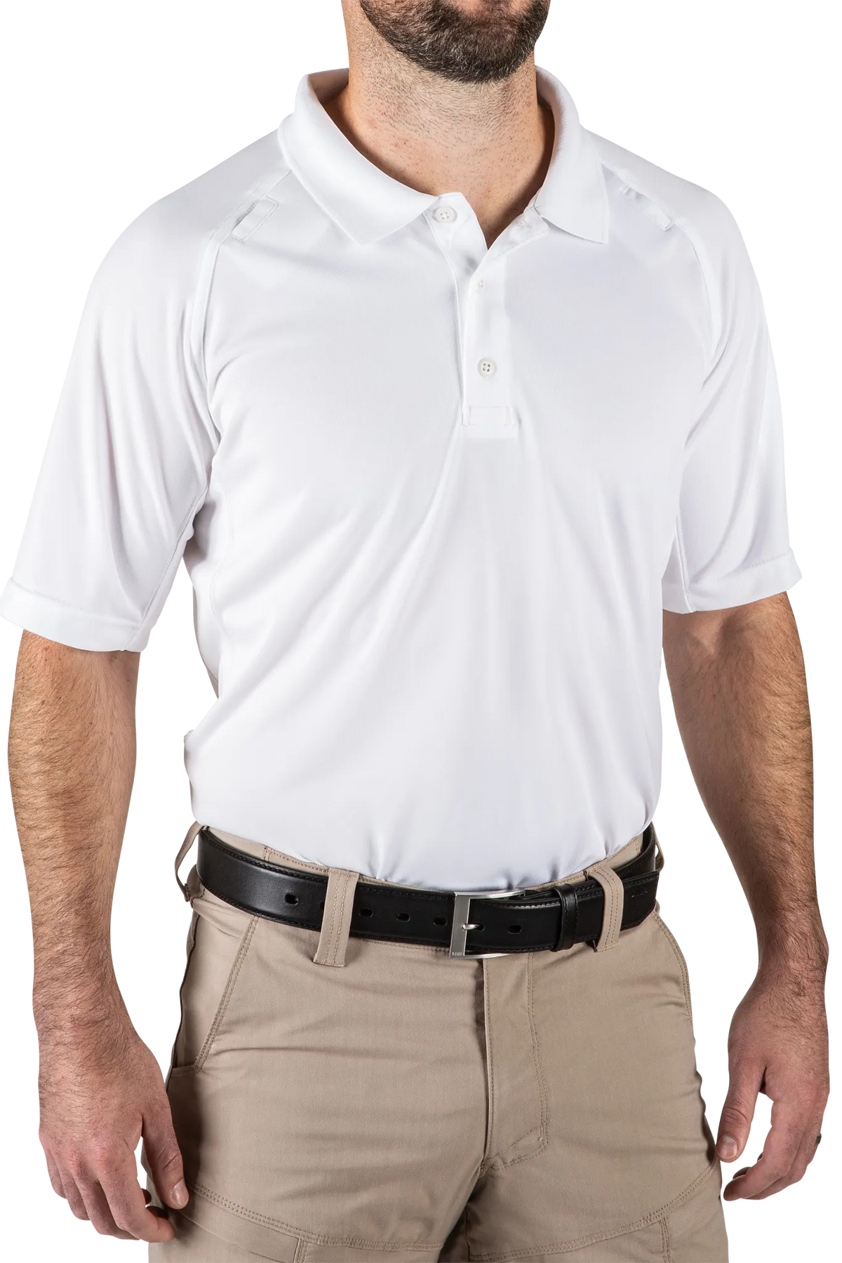 5.11 71049 Performance Short Sleeve Polo in White