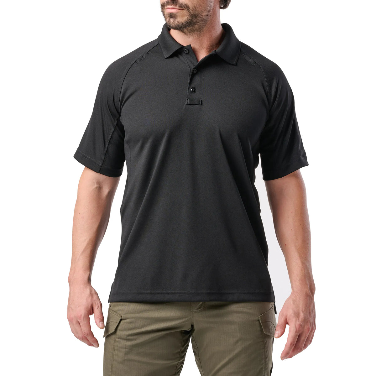 5.11 71049 Performance Short Sleeve Polo in Black