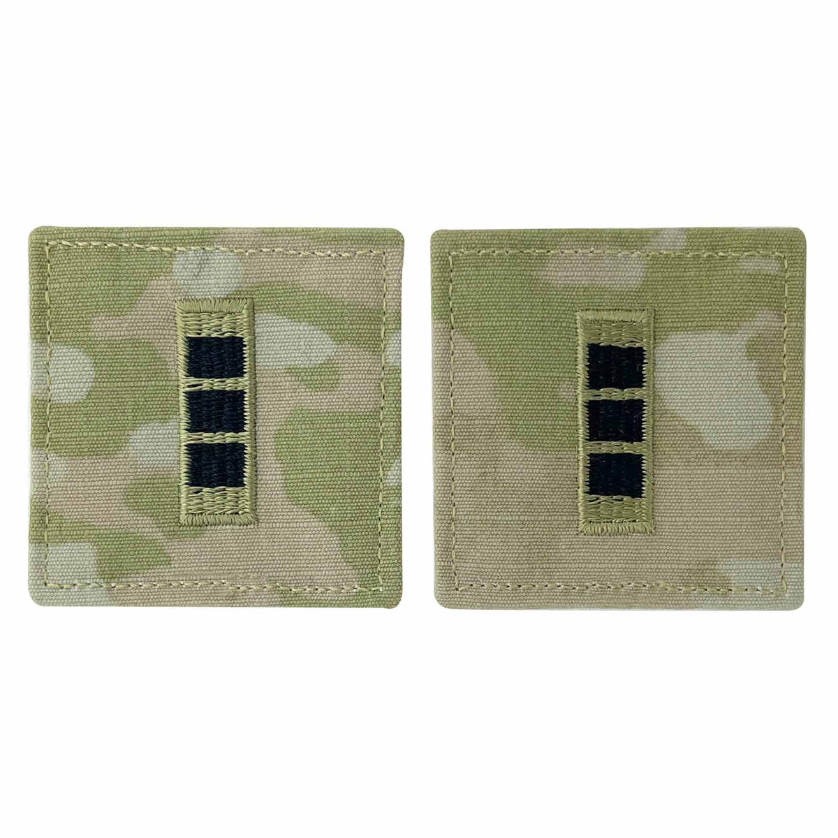 ARMY EMBROIDERED OCP WITH HOOK RANK INSIGNIA: WARRANT OFFICER 3 by Vanguard