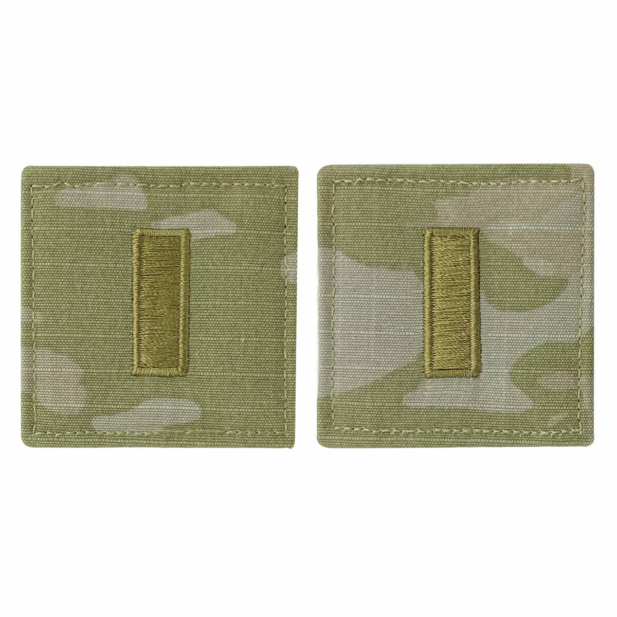 ARMY EMBROIDERED OCP WITH HOOK RANK INSIGNIA: SECOND LIEUTENANT by Vanguard