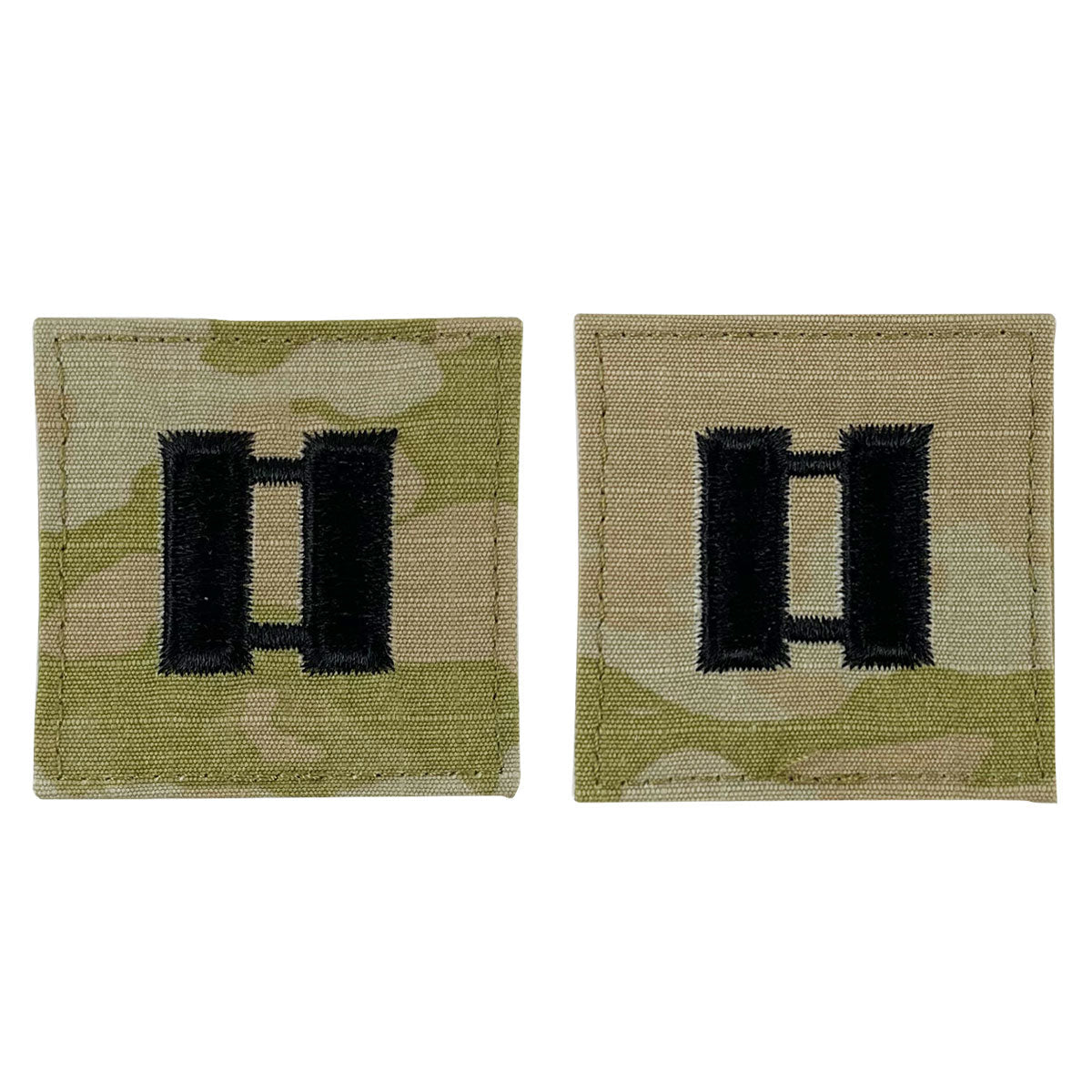 ARMY EMBROIDERED OCP WITH HOOK RANK INSIGNIA: CAPTAIN by Vanguard