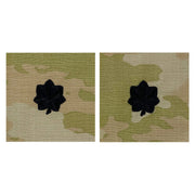 Vanguard Industries ARMY AND AIR FORCE EMBROIDERED OCP SEW ON OFFICER RANK INSIGNIA: LIEUTENANT COLONEL
