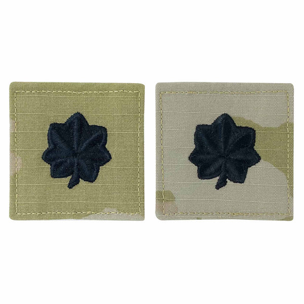 Vanguard Industries ARMY AND AIR FORCE EMBROIDERED OCP WITH HOOK OFFICER RANK INSIGNIA: LIEUTENANT COLONEL