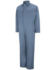 Red Kap CT10EXT Men's Extended Sizes Twill Action Back Coverall