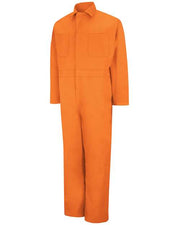 Red Kap CT10EXT Men's Extended Sizes Twill Action Back Coverall