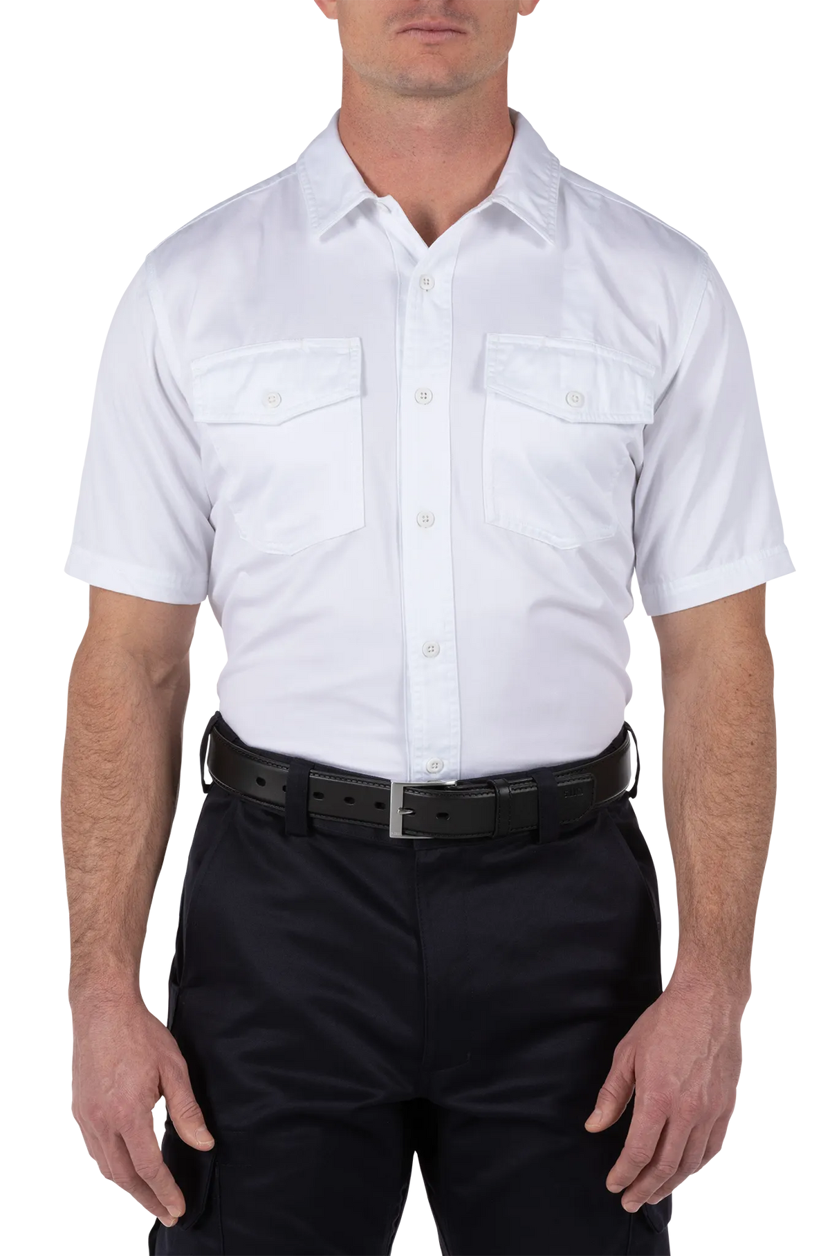 5.11 Company Short Sleeve Station Shirt — White