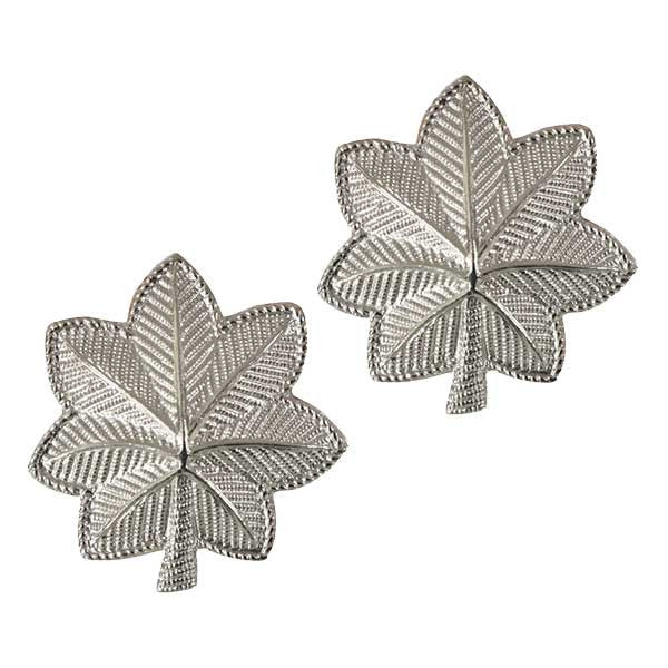 Vanguard Industries RANK INSIGNIA: LIEUTENANT COLONEL - NICKEL PLATED