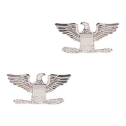 Vanguard Industries RANK INSIGNIA: COLONEL - NICKEL PLATED