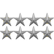 Vanguard Industries OFFICER STARS: NICKEL PLATED 1