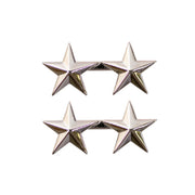Vanguard Industries MINIATURE COLLAR DEVICE: 2 STAR SILVER