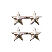 Vanguard Industries MINIATURE COLLAR DEVICE: 2 STAR SILVER